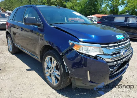 2011 Ford Edge Limited из США, поврежденный, VIN 2FMDK3KC1BBA28780
